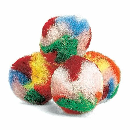 SPOT Ethical Pet Kitty Yarn Puffs Small Ball, 4PK 4024263